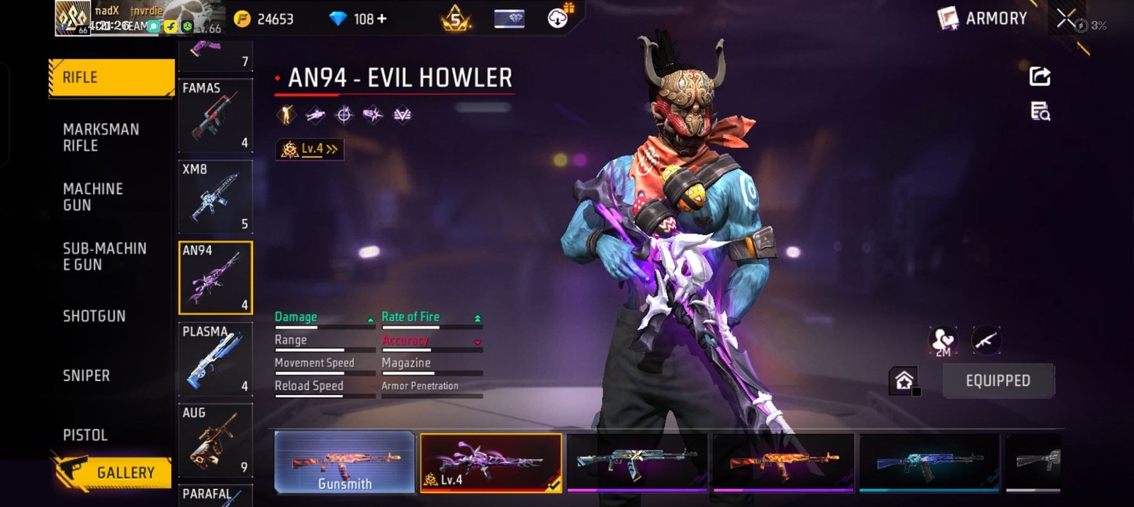 FF MAX Lv.66 | Prime Lv.5 | Heroic CS | 9K+ Likes | Rusher ID photo 9
