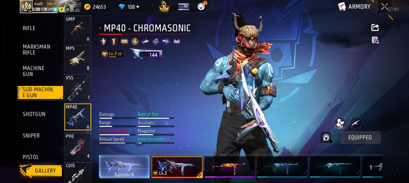 FF MAX Lv.66 | Prime Lv.5 | Heroic CS | 9K+ Likes | Rusher ID photo 10