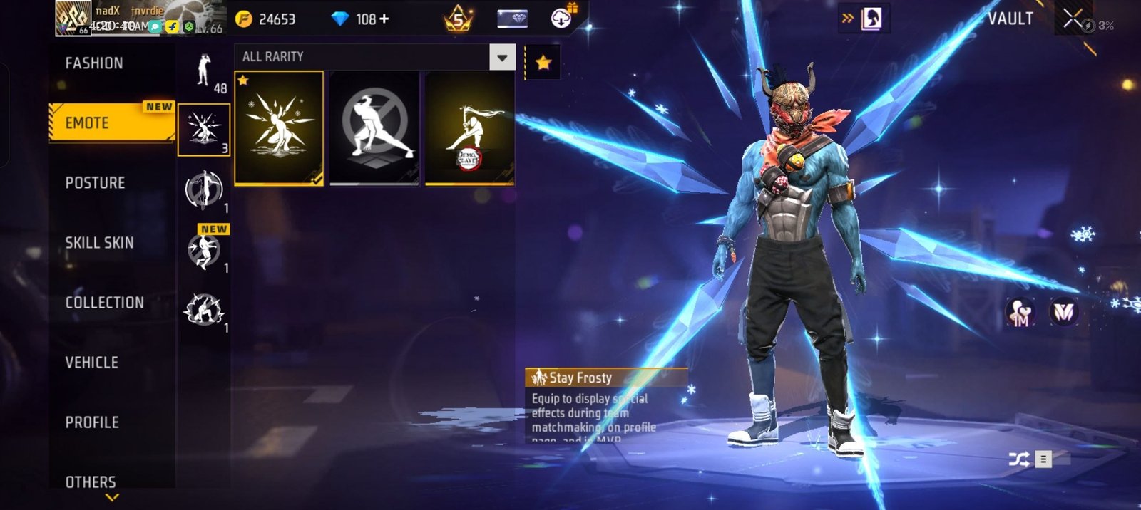 FF MAX Lv.66 | Prime Lv.5 | Heroic CS | 9K+ Likes | Rusher ID photo 4