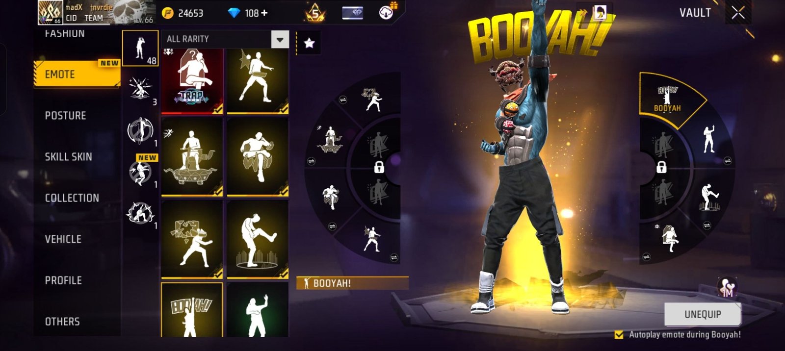 FF MAX Lv.66 | Prime Lv.5 | Heroic CS | 9K+ Likes | Rusher ID photo 6